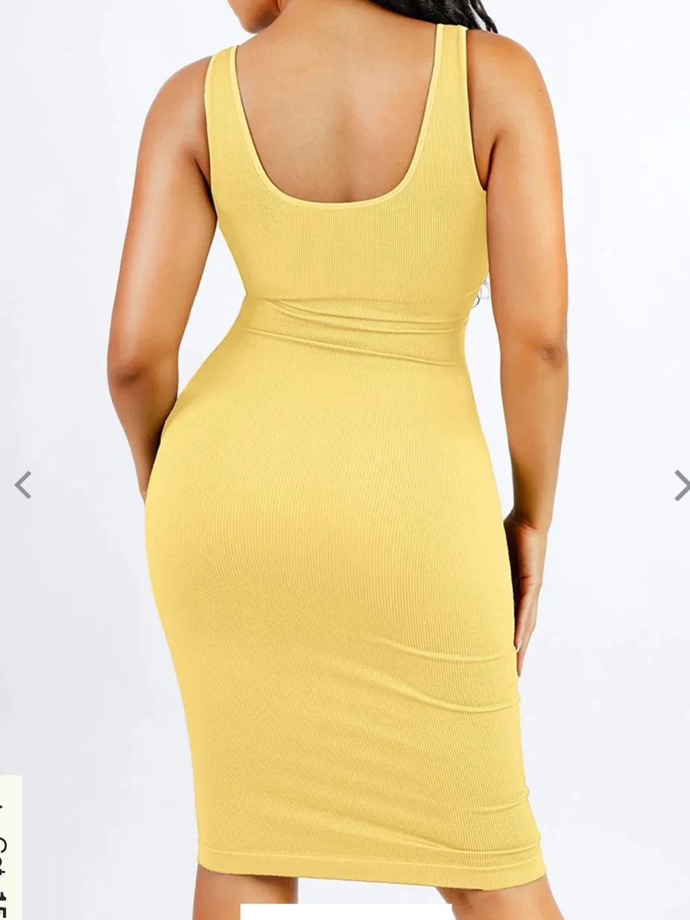 Popilush Shapewear Seamless Sleeveless Slimming Dress Set NWT XS/S - Picture 5 of 10